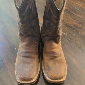 Kids Cowboy boots Old West leather